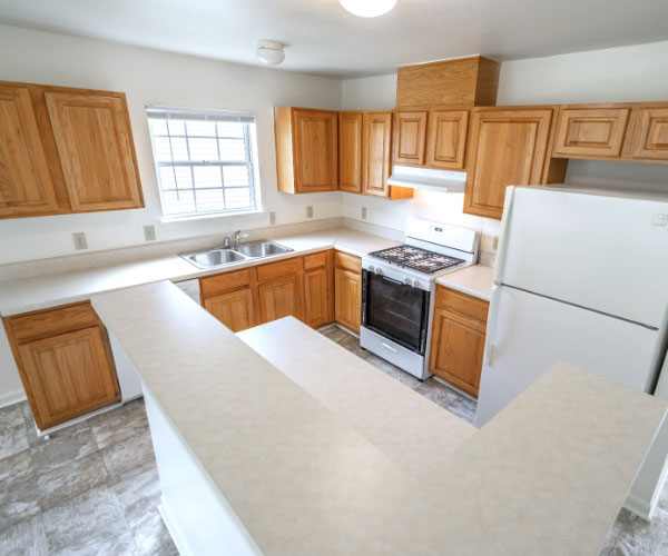 Huntington Village Home Kitchen